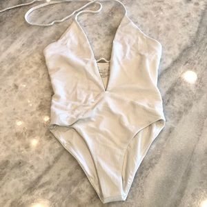 Frankies Bikini One Piece Swimsuit